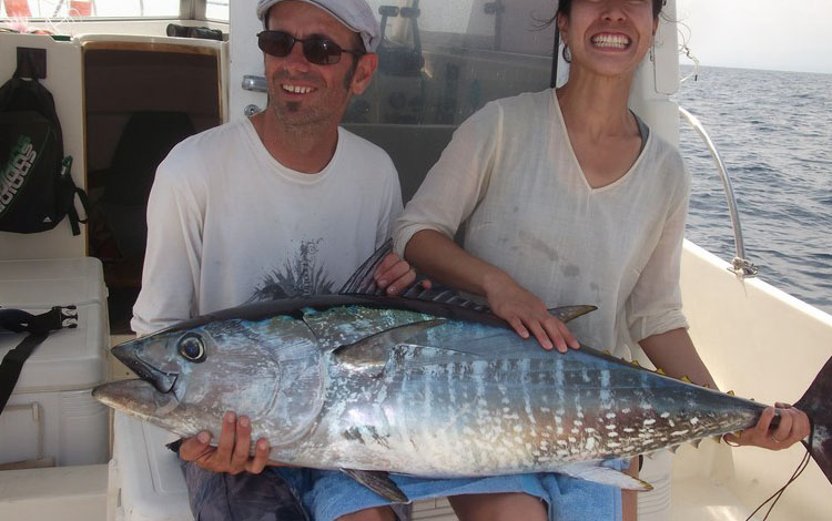 Spanien Ebro Delta Fisch 0002